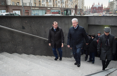 Мэр Москвы Сергей Собянин рассказал об успешной реализации программы по строительству и капитальному ремонту подземных пешеходных переходов