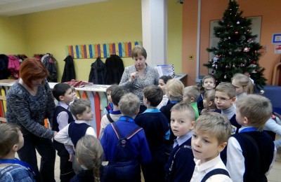 Школьникам района Царицыно рассказали о правилах пользования библиотекой