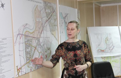 Специалисты Москомархитектуры рассказали жителям ЮАО о проекте реконструкции Симоновской набережной