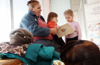 В Москве создали 33 пункта обмена вещами для малообеспеченных семей