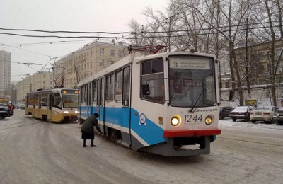 Трамвай №3 не будет ходить несколько ночей в январе из-за ремонтных работ