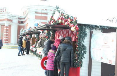 В рамках фестиваля «Путешествие в Рождество» в районе Царицыно пройдут заключительные мероприятия