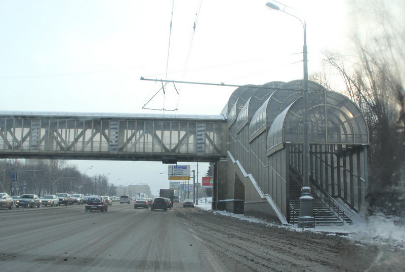 Пешеходные переходы в москве