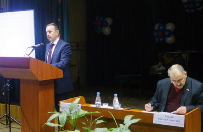25 февраля главы управы Сергей Белов отчитался о своей деятельности за 2015 год перед депутатами муниципального округа Царицыно и жителями района