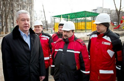 Сергей Собянин сообщил, что на севере Москвы строятся сразу несколько важных дорожно-транспортных объектов