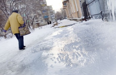 84% случаев травматизма из-за гололеда в Москве произошли на асфальтном покрытии