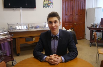 Студент Всеволод Колобов выиграл в конкурсе «Студент года» среди учащихся средне специальных учебных заведений