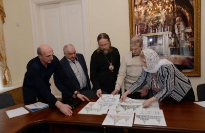 Эскизный проект храма в районе Царицыно согласован митрополитом Марком