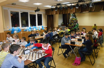 Соревнования по шахматам состоялись в районе Царицыно