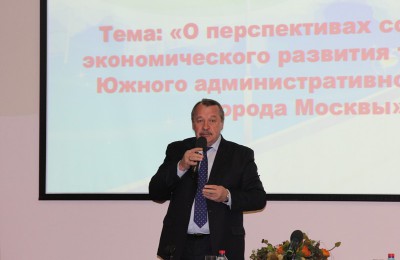 В районе Москворечье-Сабурово в конце января состоялась встреча префекта ЮАО Алексея Челышева с жителями