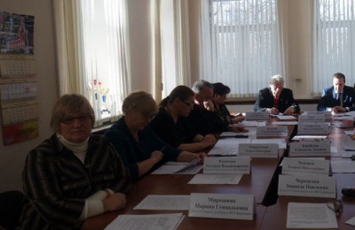 На заседании депутаты заслушали информацию о работе детской городской поликлиники №23
