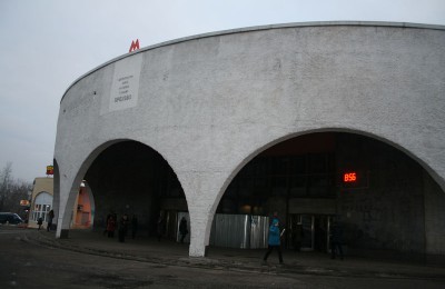 Началось создание проекта реконструкции фасада станции метро "Орехово"