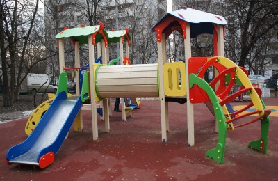 Детская площадка в районе Царицыно
