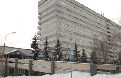 Здание городской клинической больницы имени Буянова