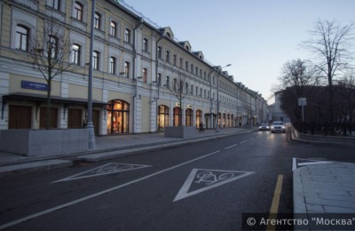 В 2015 году в Москве в рамках программы "Моя улица" благоустроили Неглинную улицу
