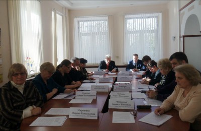 На фото депутаты муниципального округа Царицыно