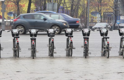Оставить свой велосипед жители смогут возле парка «Сосенки» и «Аршиновского»