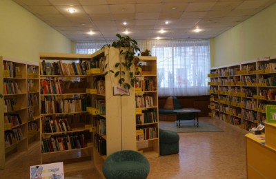 Библиотека в одном из районов Южного округа