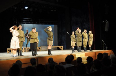 «Звезду Победы» показали в Московском областном театре юного зрителя