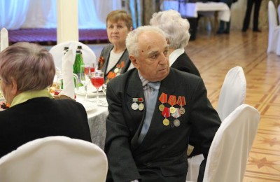 На мероприятие были приглашены ветераны Великой Отечественной войны, проживающие в ЮАО