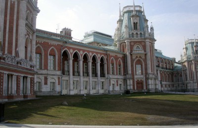 На фото музей-заповедник "Царицыно"