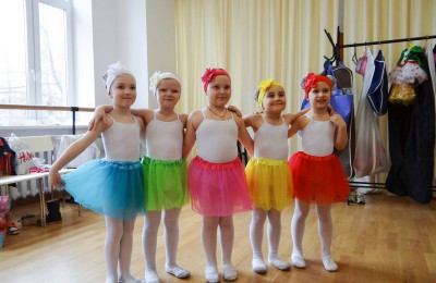 Лучшим в номинации «Классический танец, ансамбль, до 5 лет» стал коллектив воспитанниц учреждения