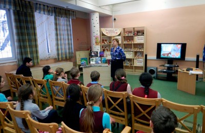 Детские учреждения района Царицыно приняли участие в фестивале литературы имени Чуковского