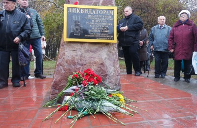 Кроме того, в районе Царицыно расположен памятный камень в честь ликвидаторов чернобыльской катастрофы