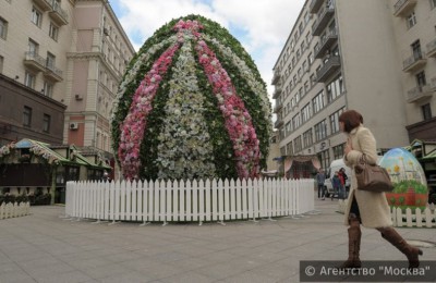 Свыше 200 ярмарочных шале будут работать на фестивале «Московская весна»
