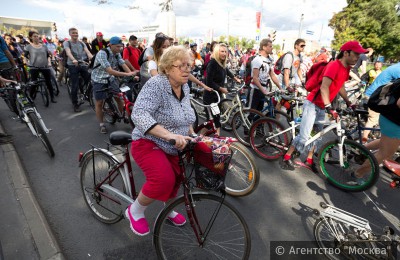 Жители и гости столицы 29 мая смогут принять участие в крупнейшем велопараде