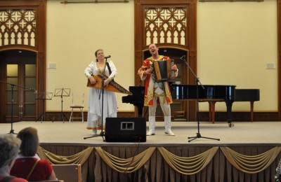 Концерт в музее-заповеднике "Царицыно"