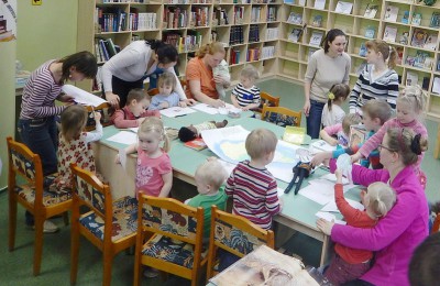 В районе Царицыно на базе библиотеки №141 открылся семейный клуб