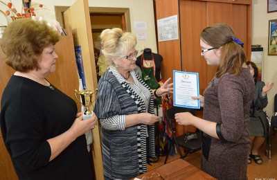 Участники творческой студии в районе Царицыно получили грамоты и дипломы