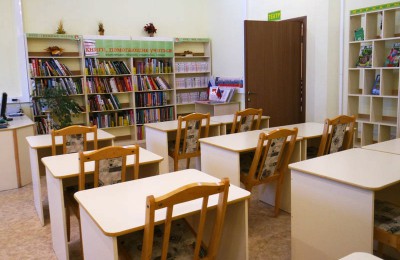 На фото одна из библиотек в Южном округе