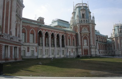 Большой дворец в музее-заповеднике "Царицыно"