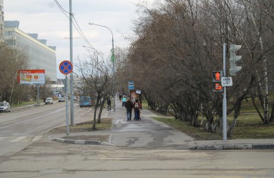 ул. Луганская в районе Царицыно