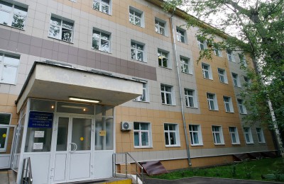 Поликлиника №166 (филиал №2) находится на Кавказском бульваре