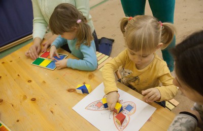 Детский лагерь открыт в Школе талантливых детей в районе Царицыно