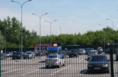 Парковка в районе Царицыно