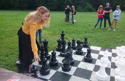 Шахматы в музее-заповеднике "Царицыно"