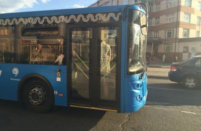 Автобус №901 будет останавливаться возле станции метро «Кантемировская»