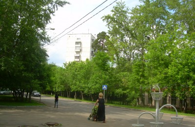 Улица в районе Царицыно