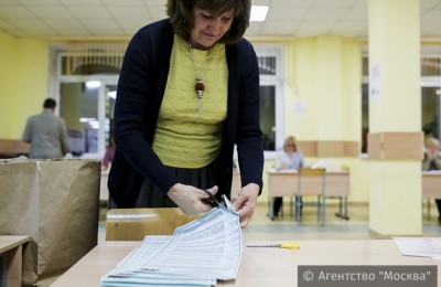 В Москве на выборах в Госдуму голосование по открепительным было минимальным