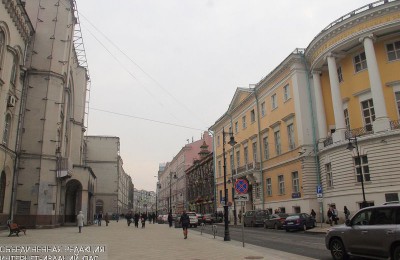 Центральная улица Москвы