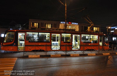 Трамвай №35