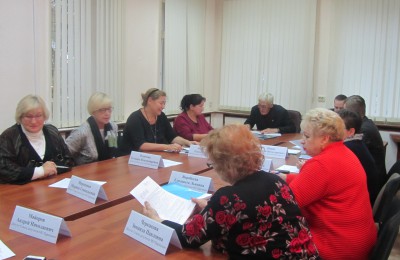 Заседание совета депутатов МО Царицыно