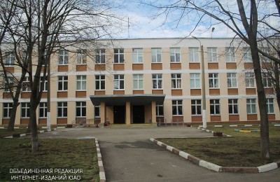 Школа в районе Царицыно
