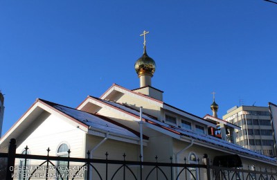 Храм в районе Царицыно