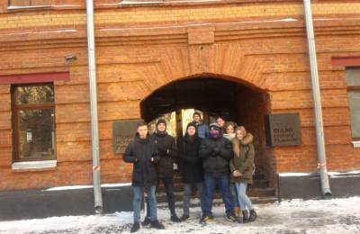 Студенты колледжа «Царицыно» на экскурсии в музее ГУЛАГа