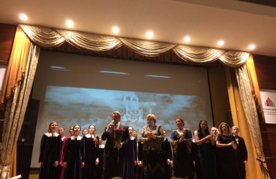 Концерт, посвященный 75-летию битвы за Москву